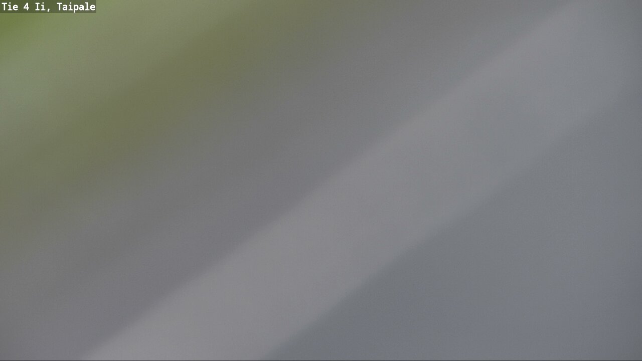 Weather Camera Image Väg 4 Ijo, Taipale, Ii, Pohjois-Pohjanmaa