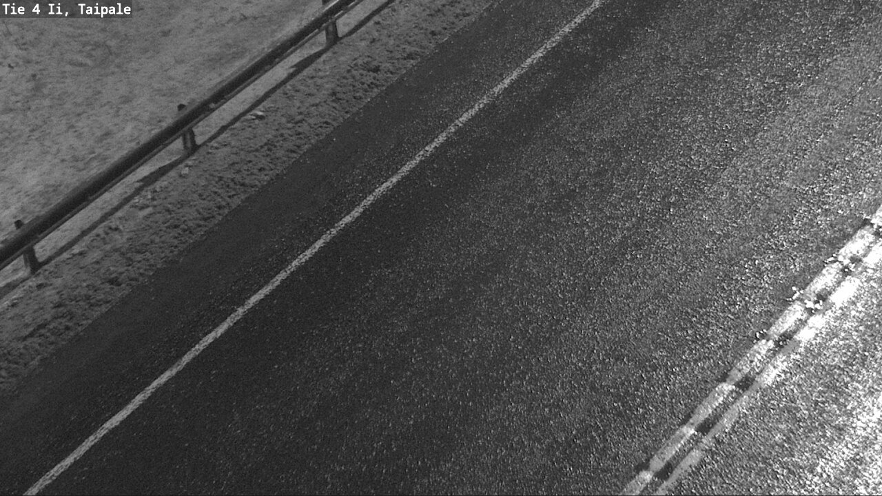 Weather Camera Image Väg 4 Ijo, Taipale, Ii, Pohjois-Pohjanmaa