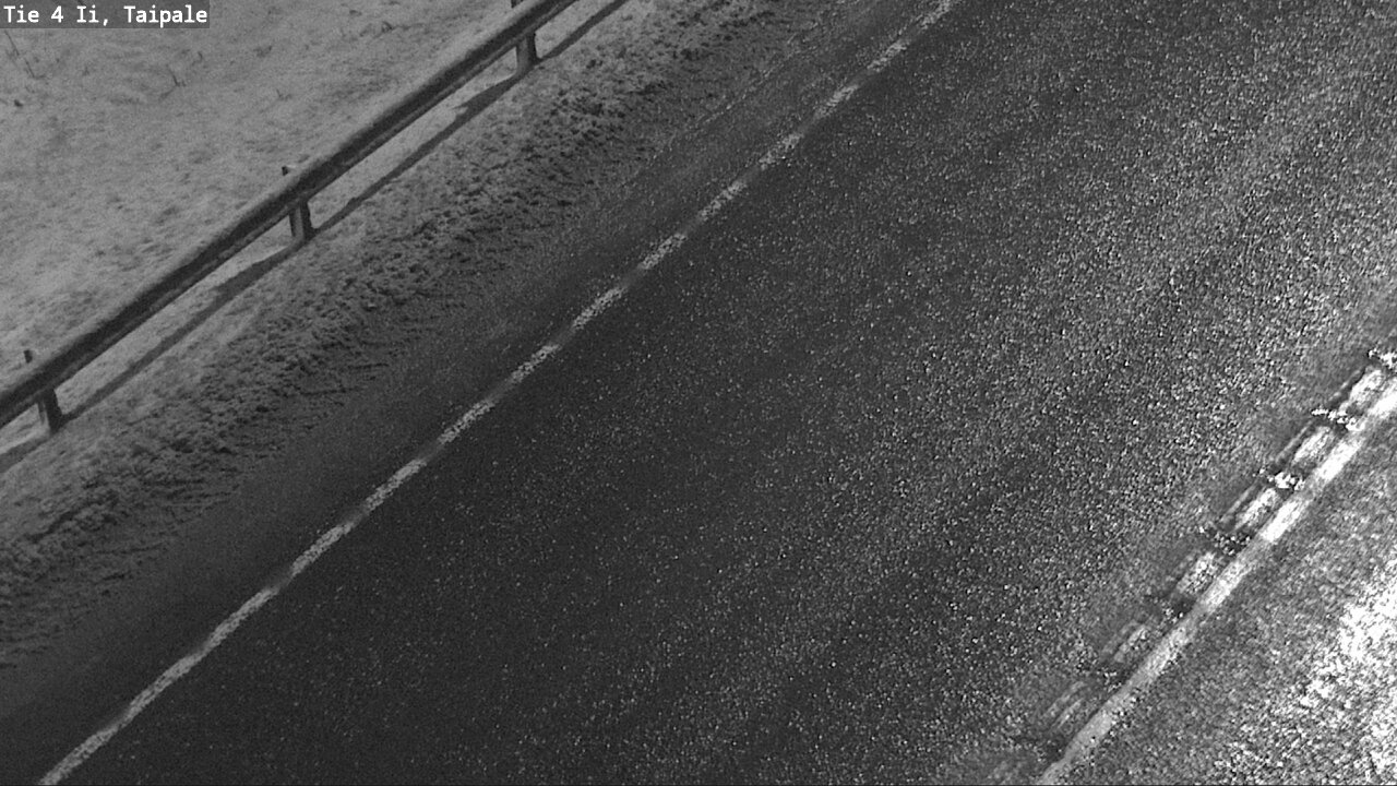 Weather Camera Image Väg 4 Ijo, Taipale, Ii, Pohjois-Pohjanmaa