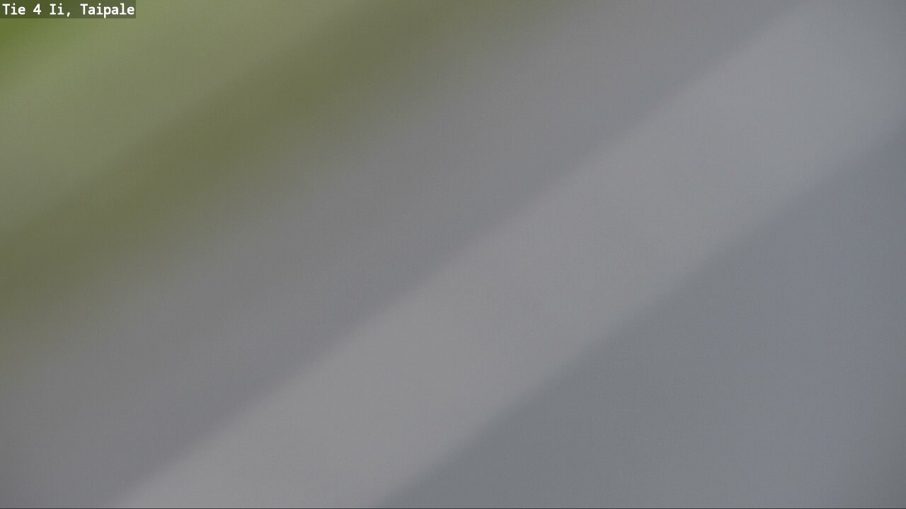 Weather Camera Image Väg 4 Ijo, Taipale, Ii, Pohjois-Pohjanmaa
