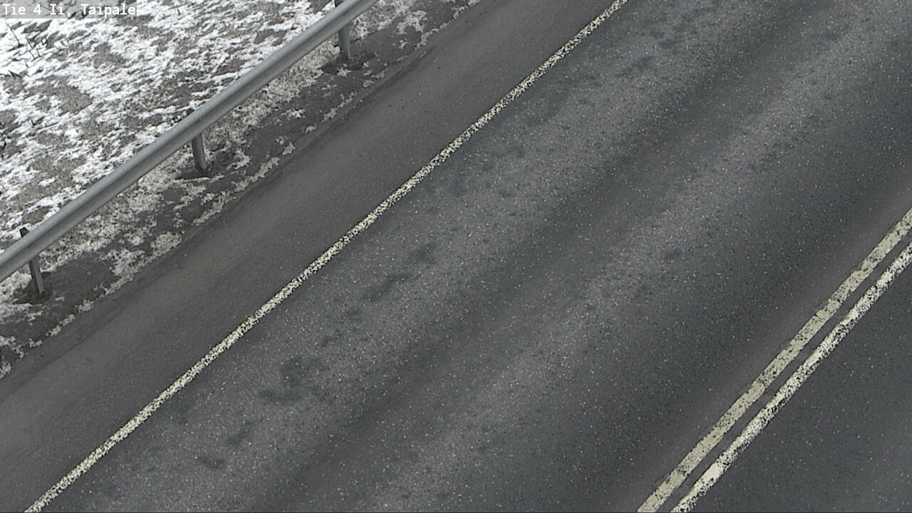 Weather Camera Image Road 4 Ii, Taipale, Ii, Pohjois-Pohjanmaa