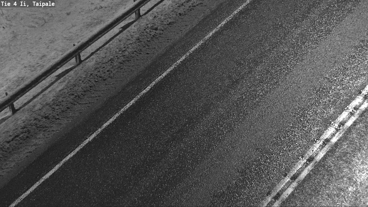 Weather Camera Image Väg 4 Ijo, Taipale, Ii, Pohjois-Pohjanmaa