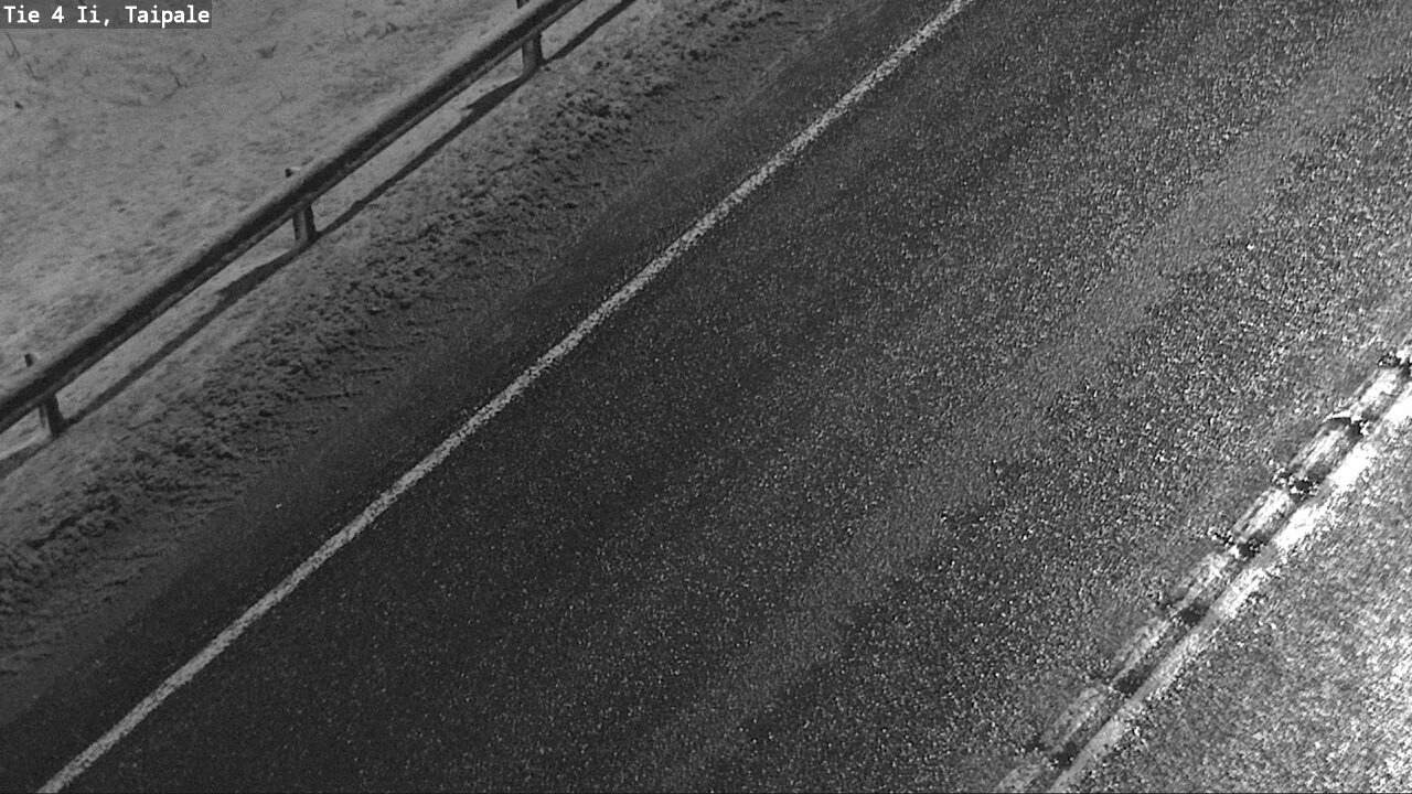 Weather Camera Image Väg 4 Ijo, Taipale, Ii, Pohjois-Pohjanmaa