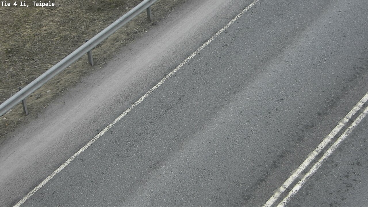 Weather Camera Image Väg 4 Ijo, Taipale, Ii, Pohjois-Pohjanmaa