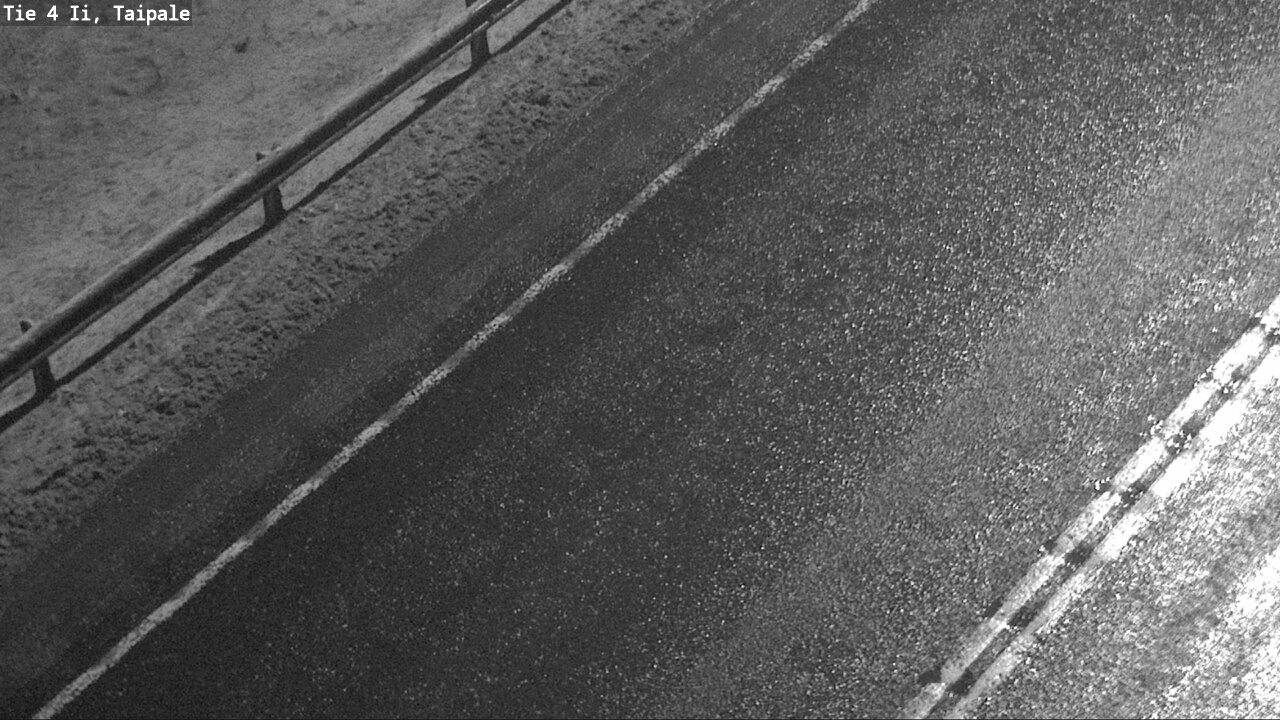 Weather Camera Image Väg 4 Ijo, Taipale, Ii, Pohjois-Pohjanmaa