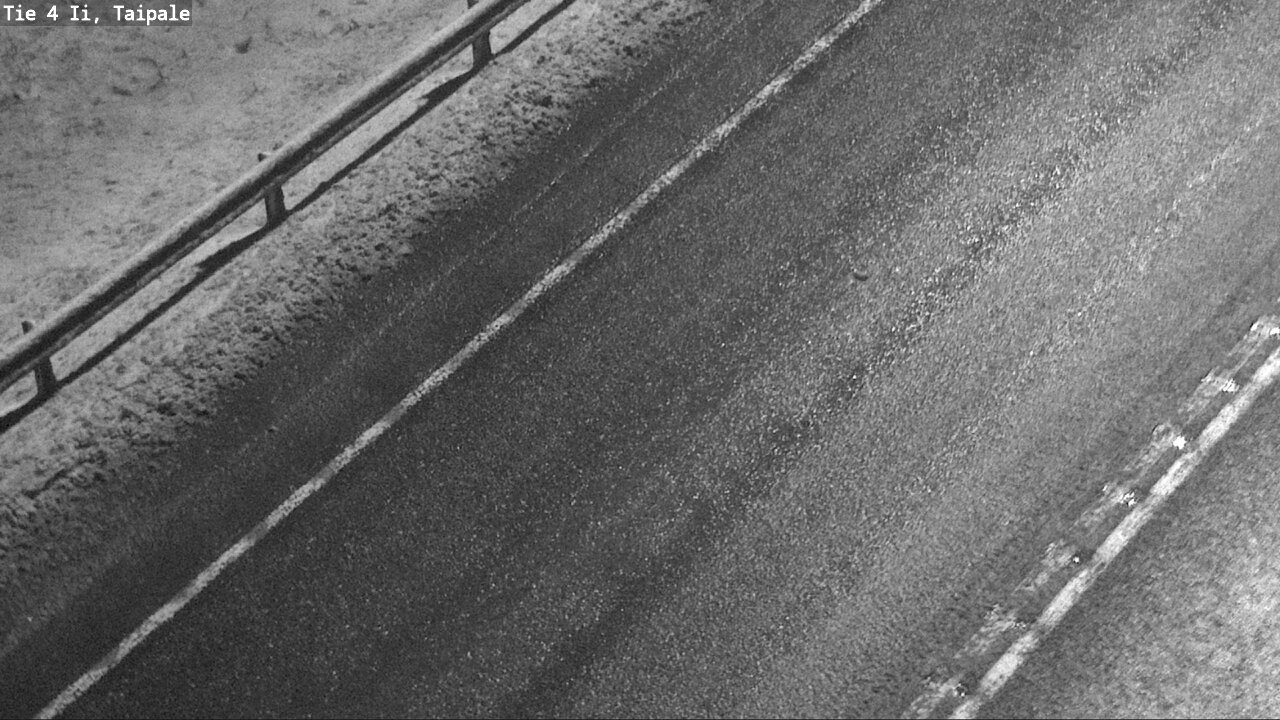 Weather Camera Image Road 4 Ii, Taipale, Ii, Pohjois-Pohjanmaa