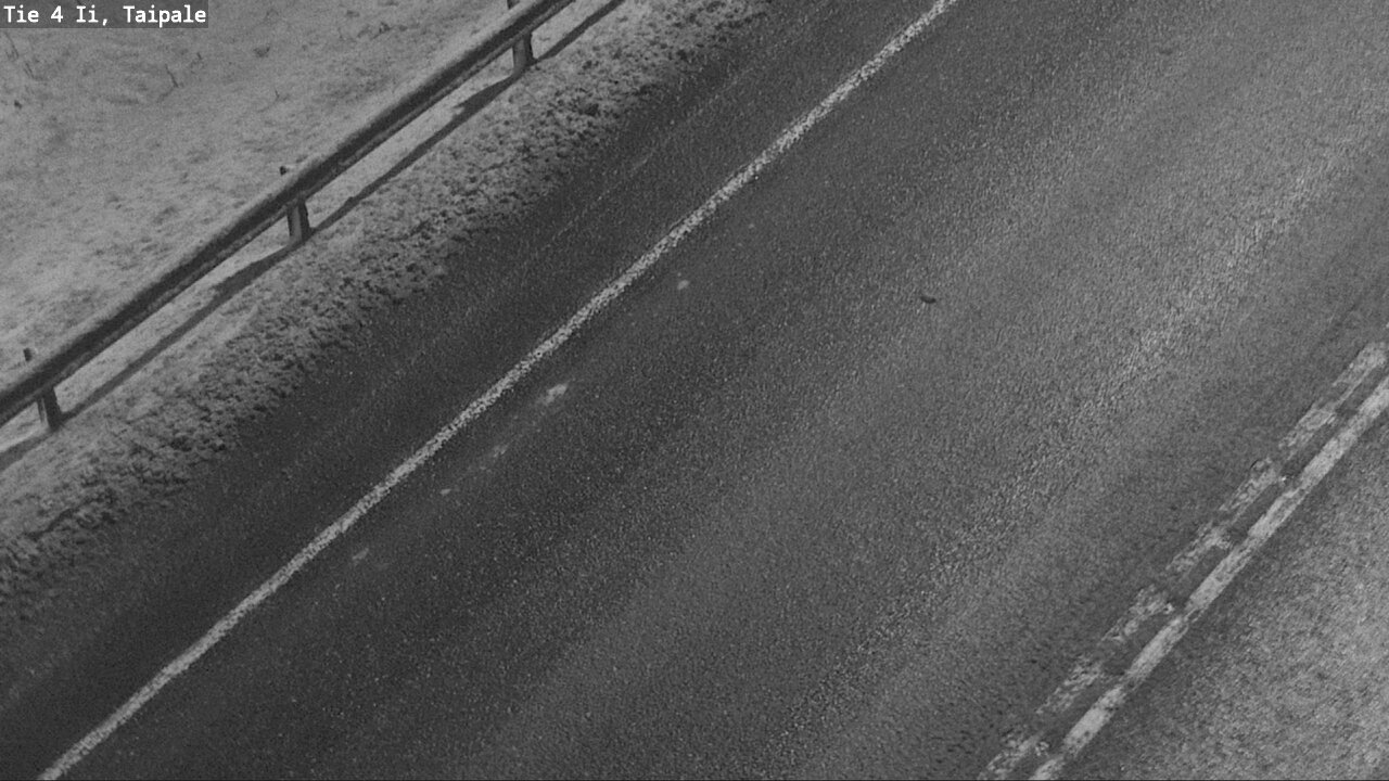 Weather Camera Image Road 4 Ii, Taipale, Ii, Pohjois-Pohjanmaa