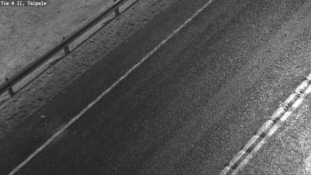 Weather Camera Image Väg 4 Ijo, Taipale, Ii, Pohjois-Pohjanmaa