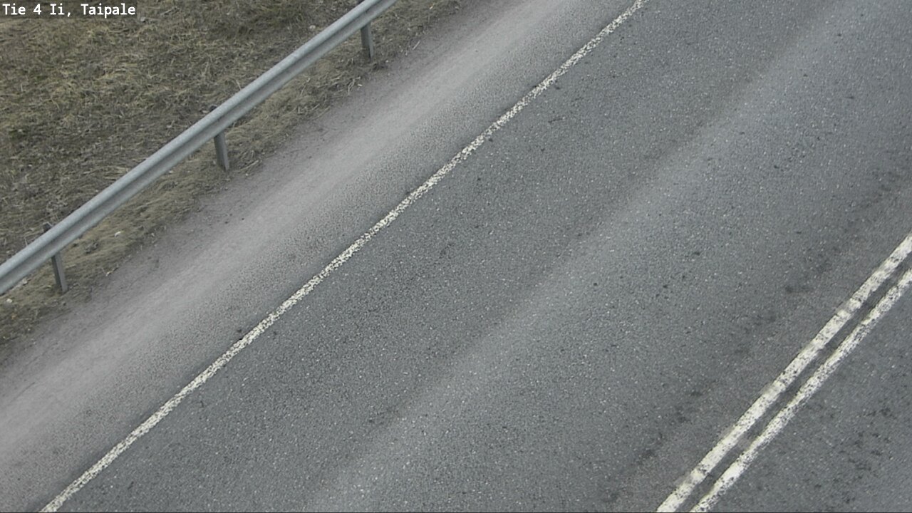 Weather Camera Image Väg 4 Ijo, Taipale, Ii, Pohjois-Pohjanmaa