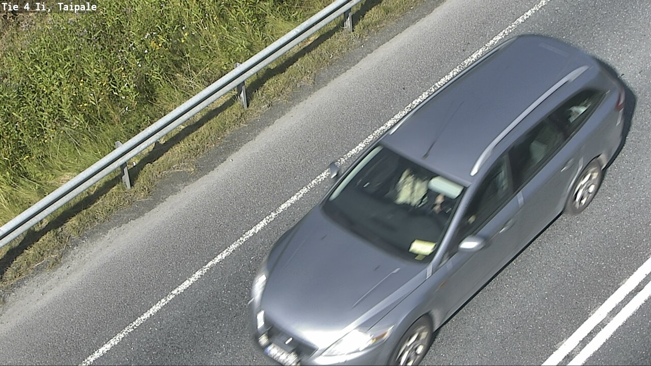 Weather Camera Image Väg 4 Ijo, Taipale, Ii, Pohjois-Pohjanmaa