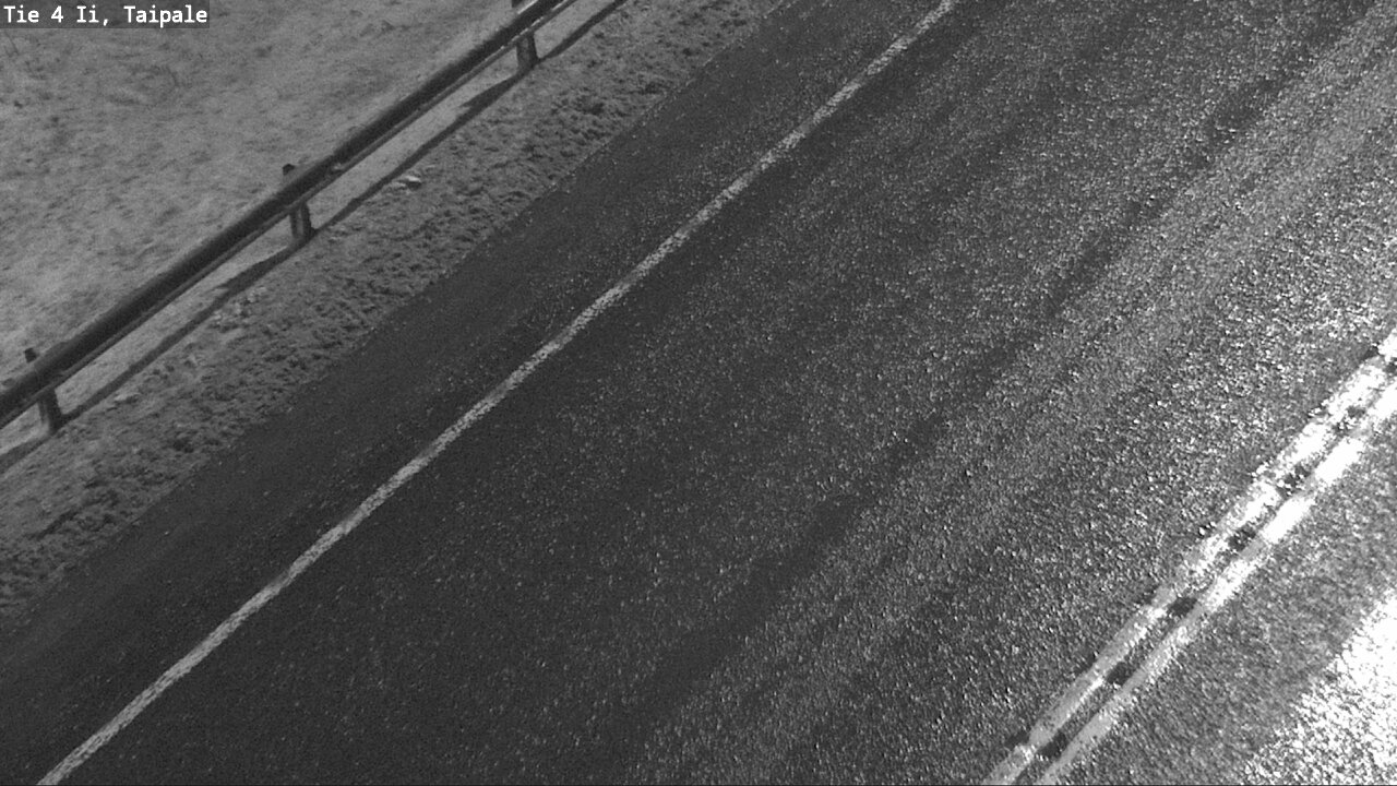 Weather Camera Image Väg 4 Ijo, Taipale, Ii, Pohjois-Pohjanmaa