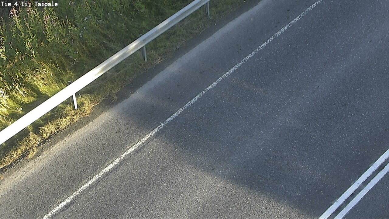 Weather Camera Image Road 4 Ii, Taipale, Ii, Pohjois-Pohjanmaa