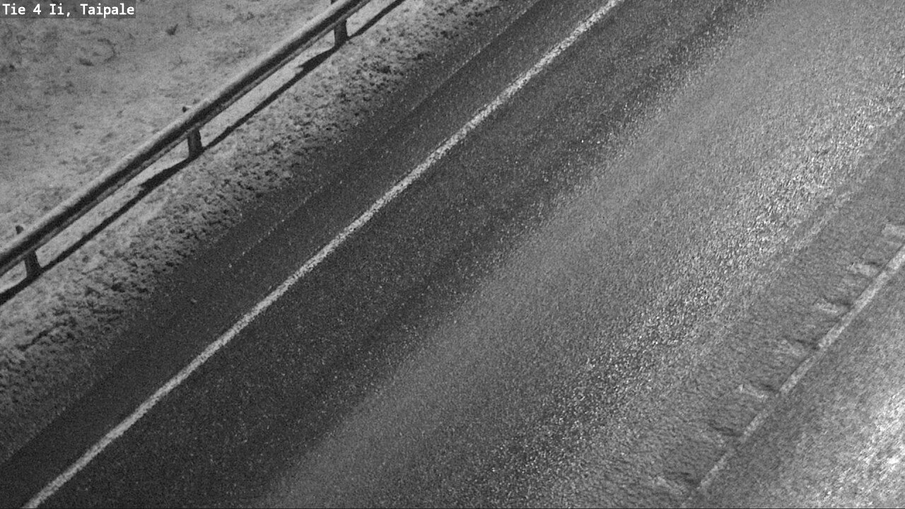 Weather Camera Image Road 4 Ii, Taipale, Ii, Pohjois-Pohjanmaa