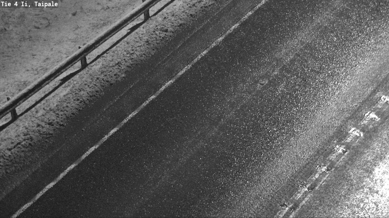 Weather Camera Image Road 4 Ii, Taipale, Ii, Pohjois-Pohjanmaa