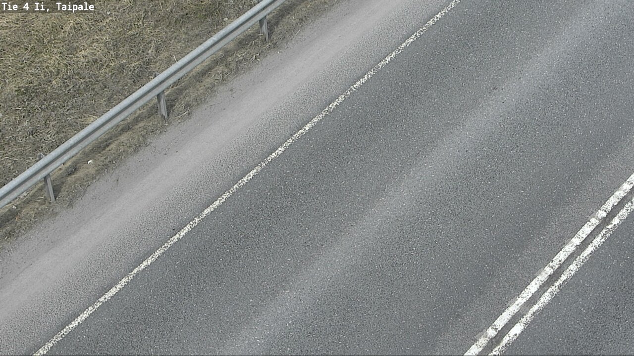 Weather Camera Image Road 4 Ii, Taipale, Ii, Pohjois-Pohjanmaa