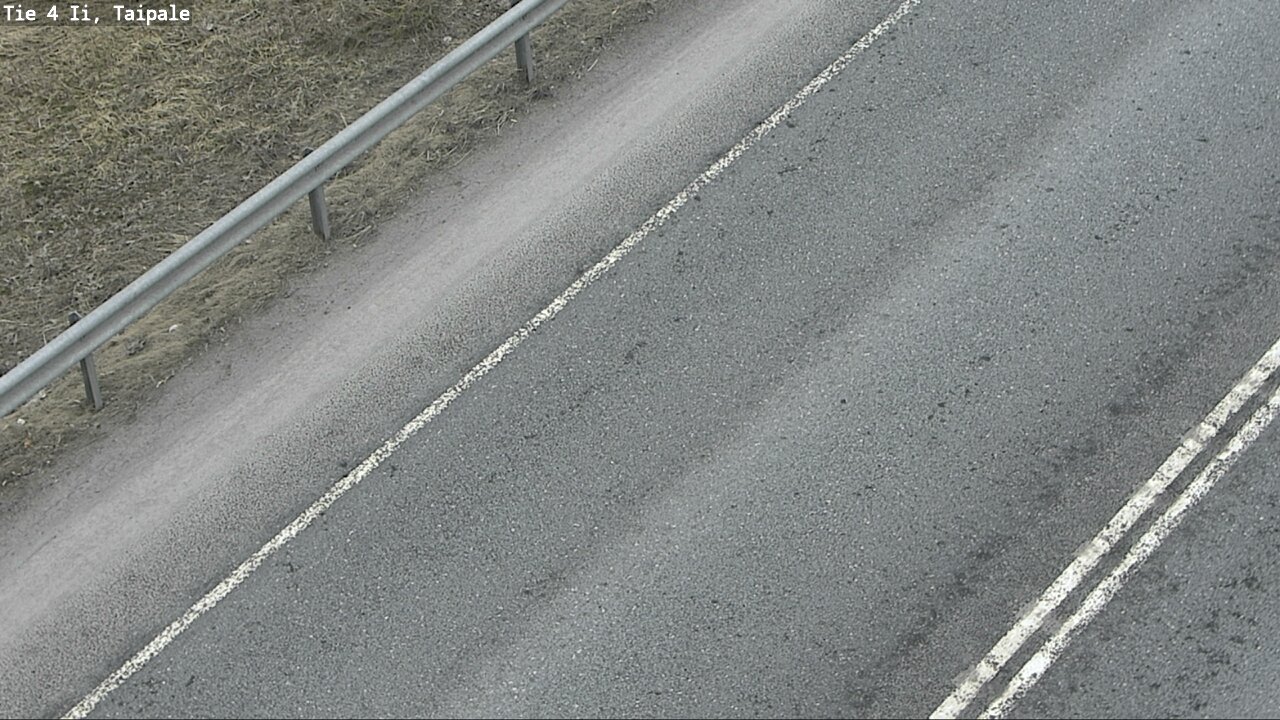 Weather Camera Image Väg 4 Ijo, Taipale, Ii, Pohjois-Pohjanmaa