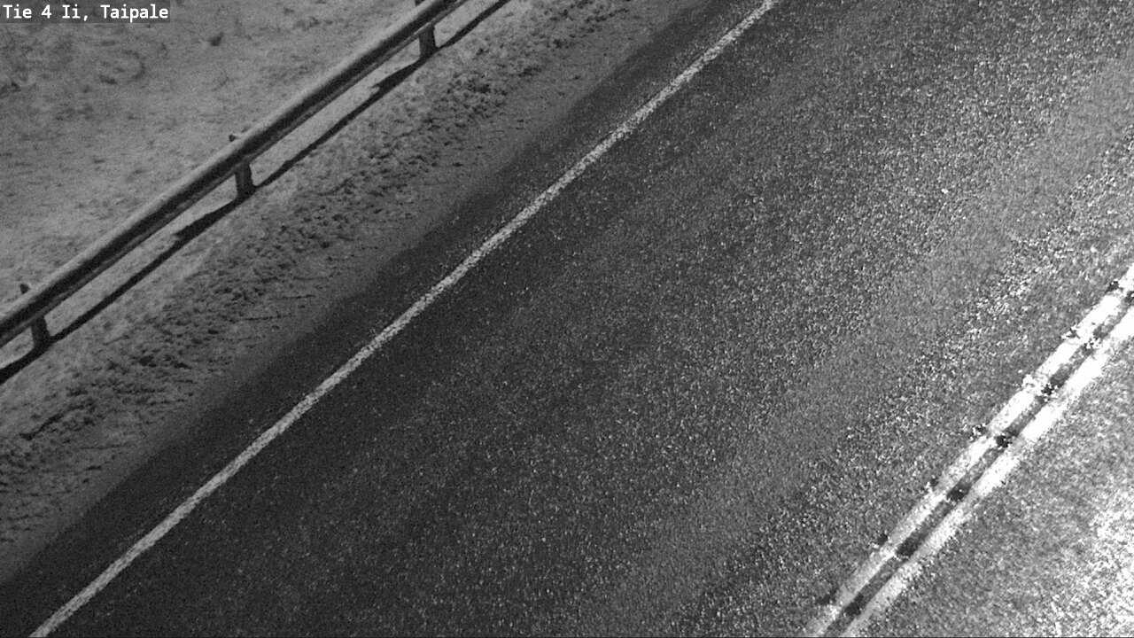Weather Camera Image Väg 4 Ijo, Taipale, Ii, Pohjois-Pohjanmaa