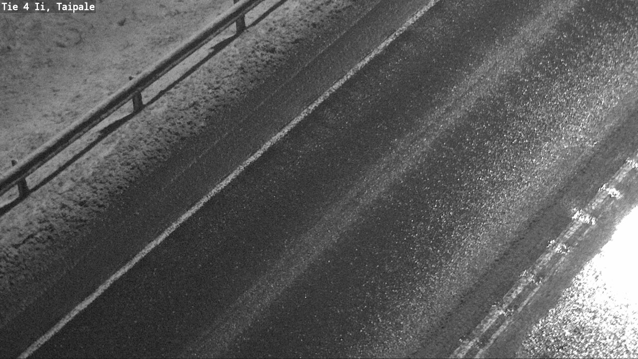 Weather Camera Image Road 4 Ii, Taipale, Ii, Pohjois-Pohjanmaa
