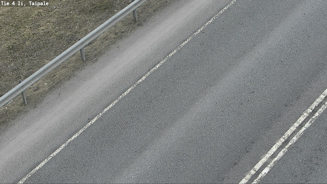 Weather Camera Image Road 4 Ii, Taipale, Ii, Pohjois-Pohjanmaa