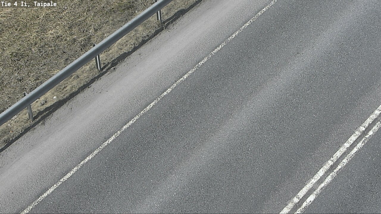 Weather Camera Image Road 4 Ii, Taipale, Ii, Pohjois-Pohjanmaa