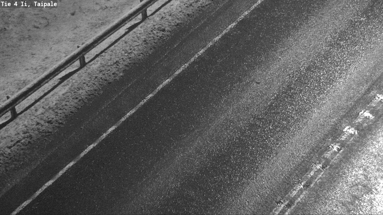 Weather Camera Image Road 4 Ii, Taipale, Ii, Pohjois-Pohjanmaa