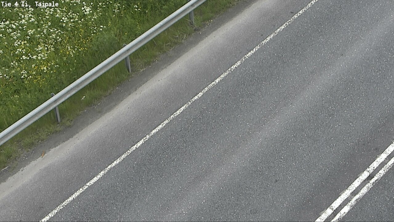 Weather Camera Image Väg 4 Ijo, Taipale, Ii, Pohjois-Pohjanmaa