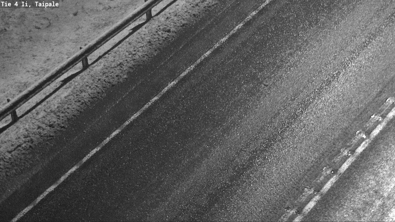 Weather Camera Image Road 4 Ii, Taipale, Ii, Pohjois-Pohjanmaa