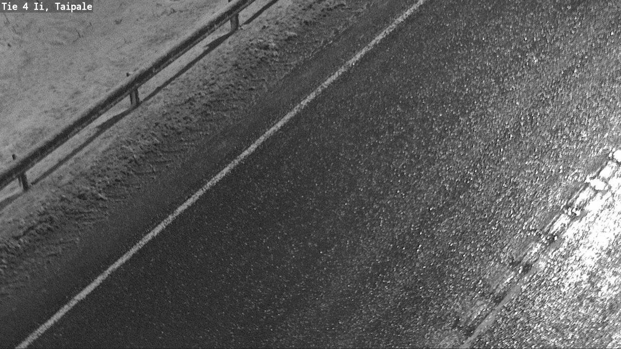 Weather Camera Image Väg 4 Ijo, Taipale, Ii, Pohjois-Pohjanmaa