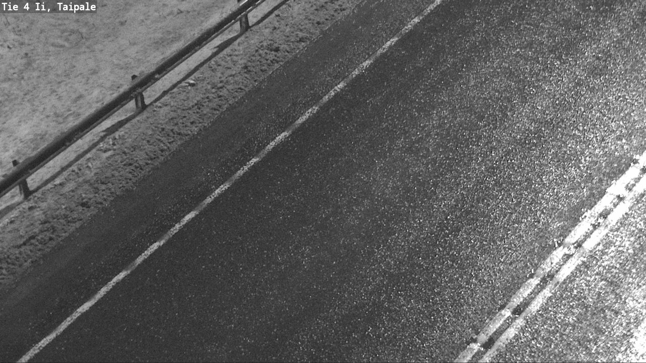 Weather Camera Image Väg 4 Ijo, Taipale, Ii, Pohjois-Pohjanmaa