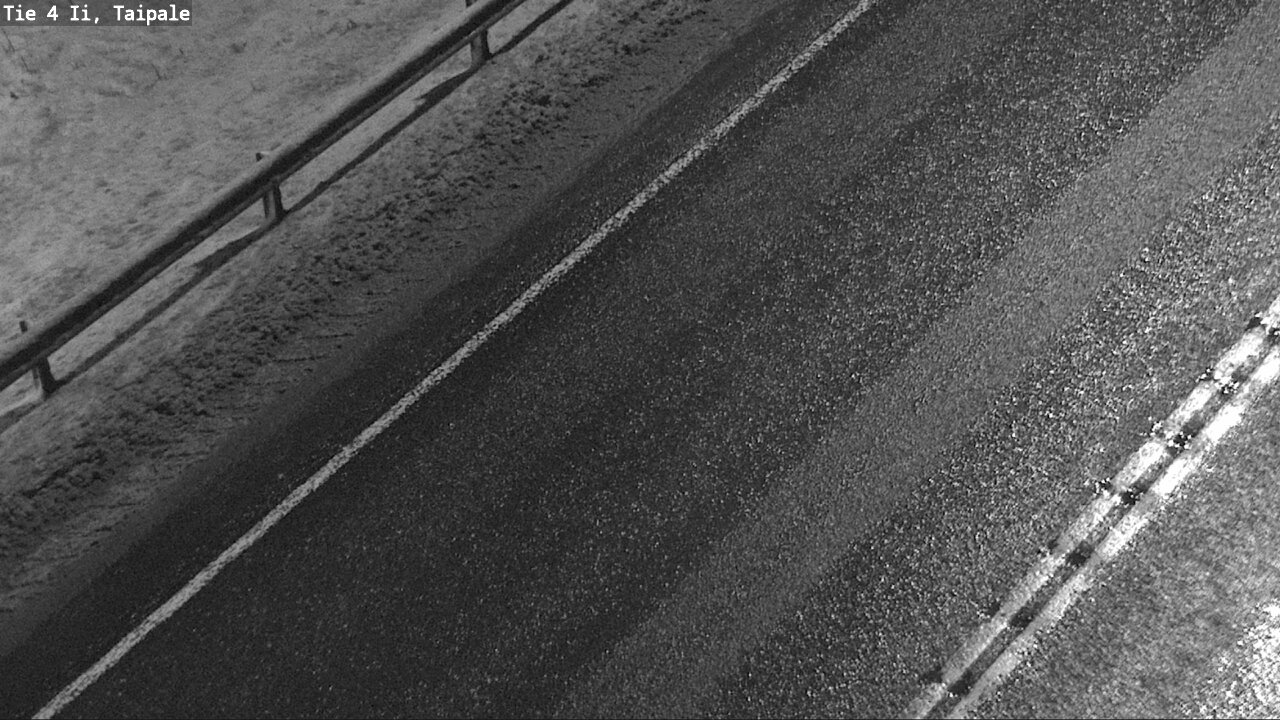 Weather Camera Image Väg 4 Ijo, Taipale, Ii, Pohjois-Pohjanmaa