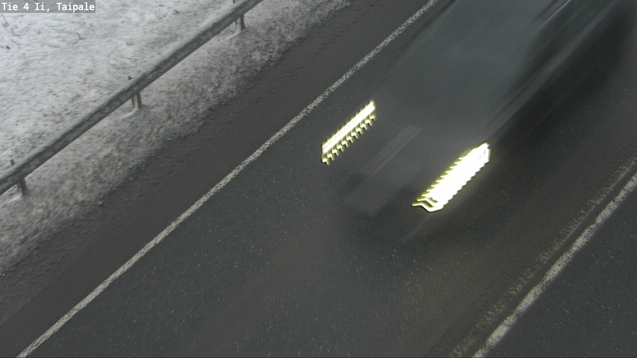 Weather Camera Image Väg 4 Ijo, Taipale, Ii, Pohjois-Pohjanmaa