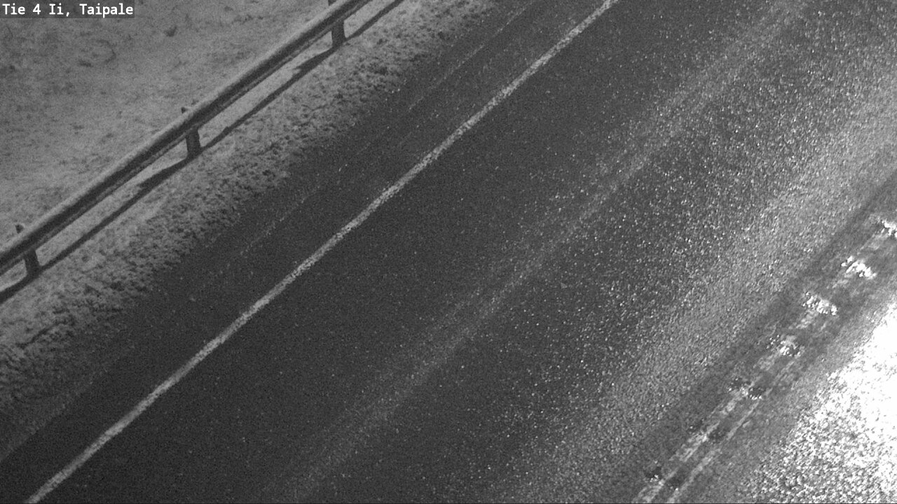 Weather Camera Image Road 4 Ii, Taipale, Ii, Pohjois-Pohjanmaa