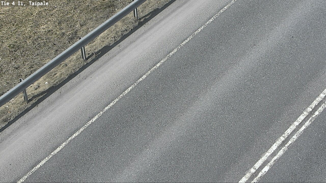 Weather Camera Image Road 4 Ii, Taipale, Ii, Pohjois-Pohjanmaa