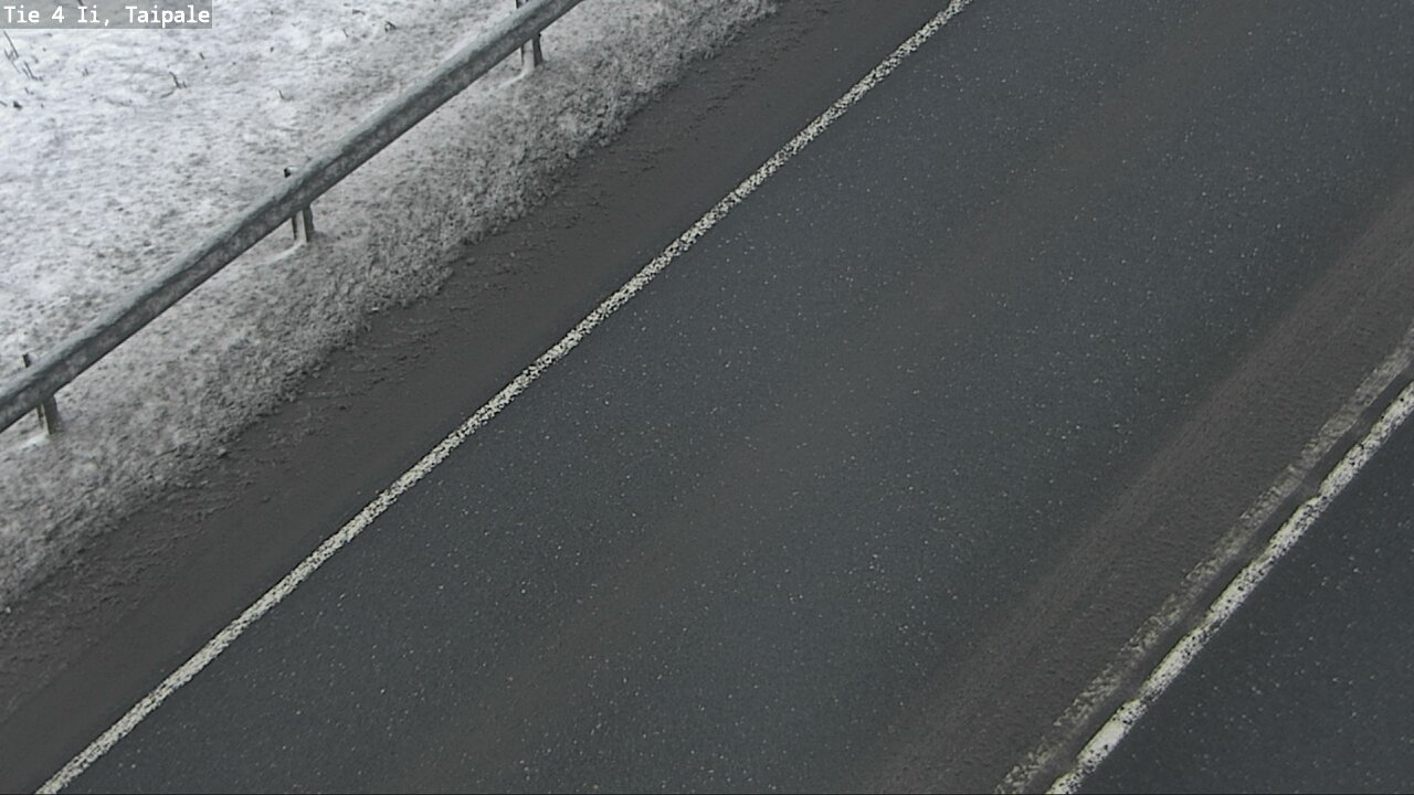 Weather Camera Image Road 4 Ii, Taipale, Ii, Pohjois-Pohjanmaa