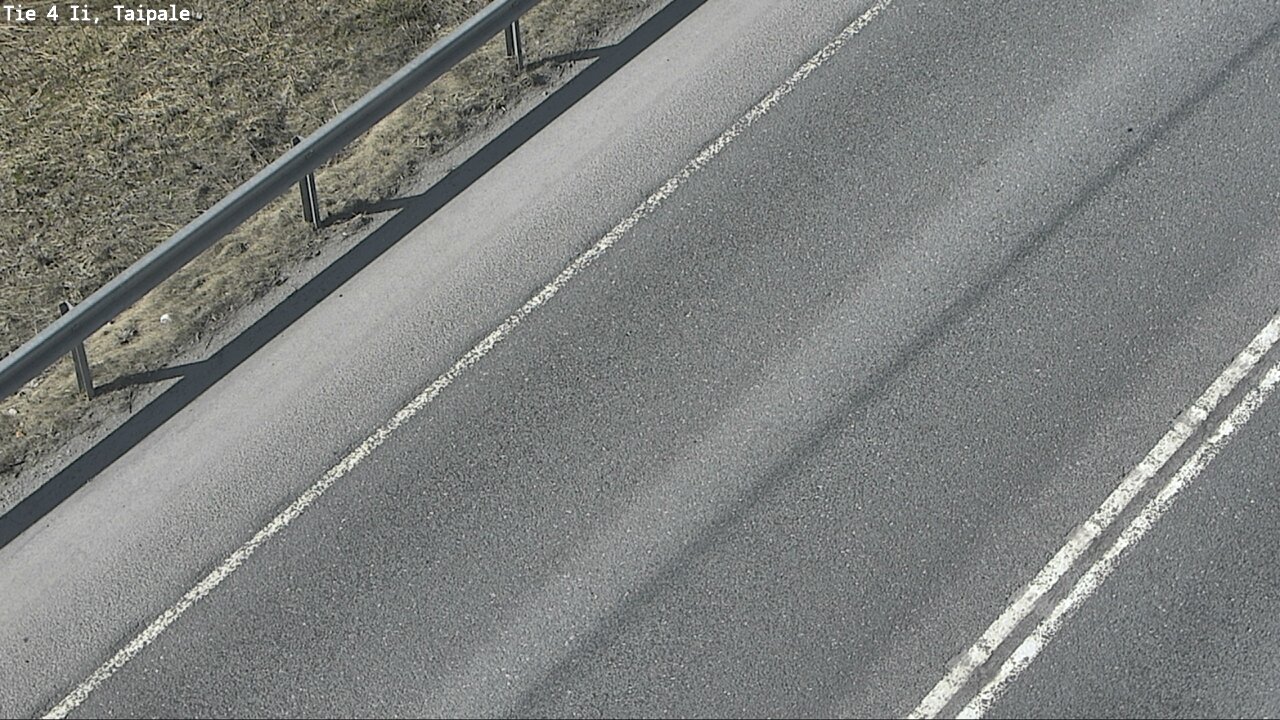 Weather Camera Image Road 4 Ii, Taipale, Ii, Pohjois-Pohjanmaa