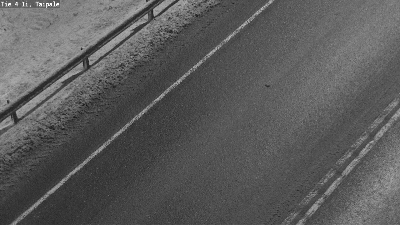 Weather Camera Image Road 4 Ii, Taipale, Ii, Pohjois-Pohjanmaa