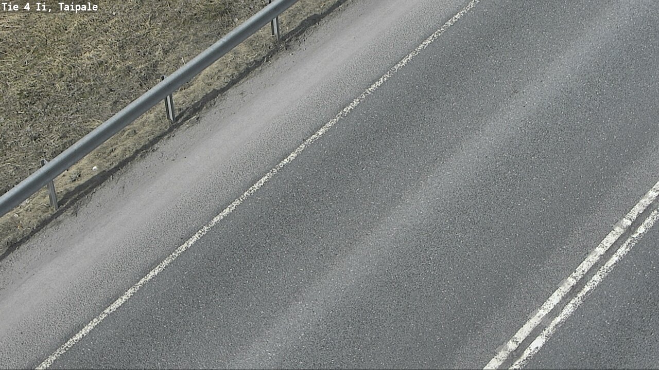 Weather Camera Image Road 4 Ii, Taipale, Ii, Pohjois-Pohjanmaa