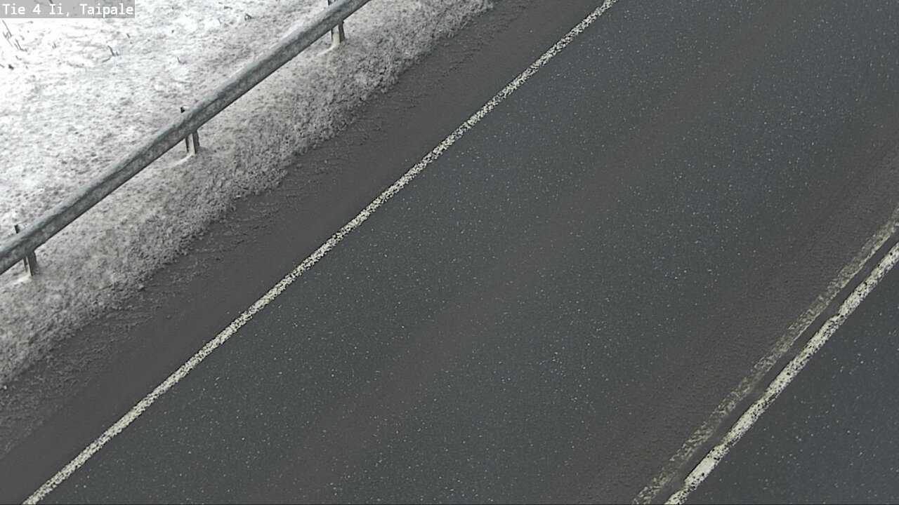 Weather Camera Image Road 4 Ii, Taipale, Ii, Pohjois-Pohjanmaa
