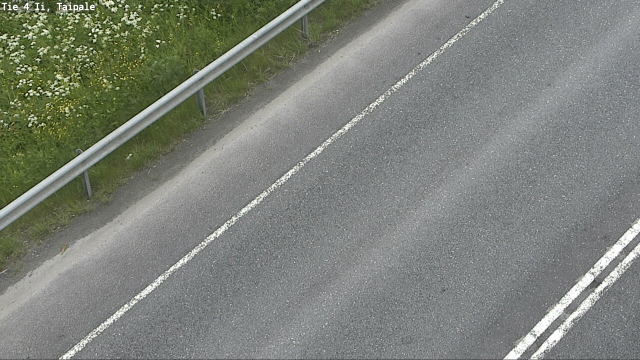 Weather Camera Image Väg 4 Ijo, Taipale, Ii, Pohjois-Pohjanmaa