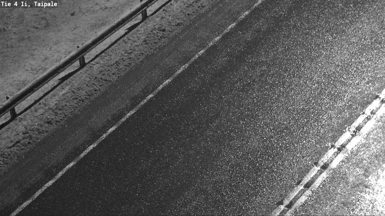 Weather Camera Image Väg 4 Ijo, Taipale, Ii, Pohjois-Pohjanmaa