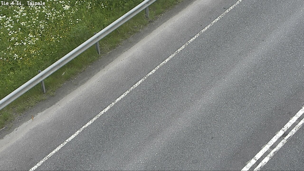 Weather Camera Image Väg 4 Ijo, Taipale, Ii, Pohjois-Pohjanmaa