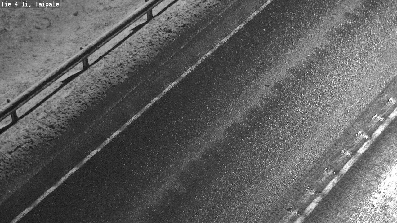 Weather Camera Image Road 4 Ii, Taipale, Ii, Pohjois-Pohjanmaa