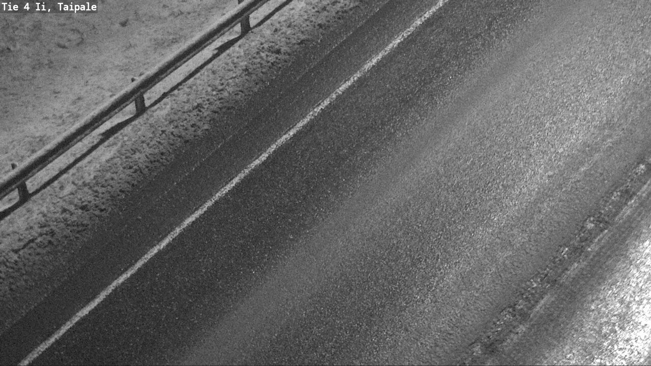 Weather Camera Image Road 4 Ii, Taipale, Ii, Pohjois-Pohjanmaa
