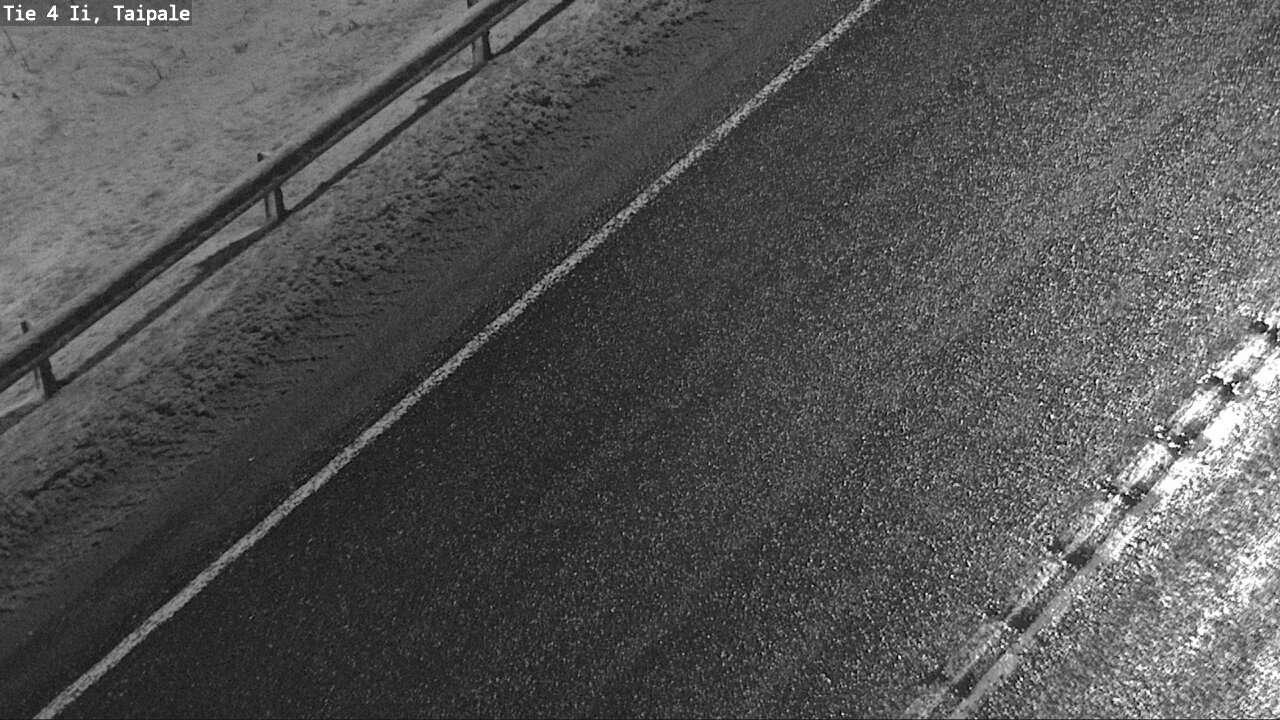 Weather Camera Image Väg 4 Ijo, Taipale, Ii, Pohjois-Pohjanmaa