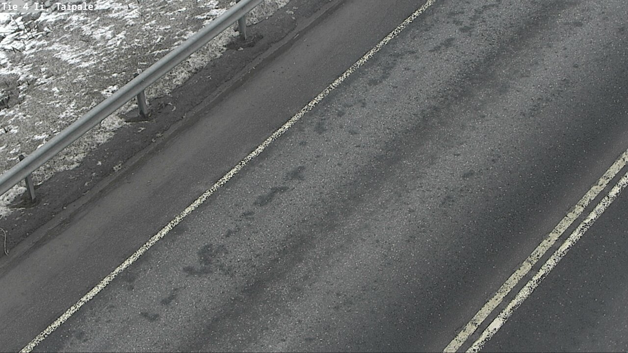 Weather Camera Image Road 4 Ii, Taipale, Ii, Pohjois-Pohjanmaa