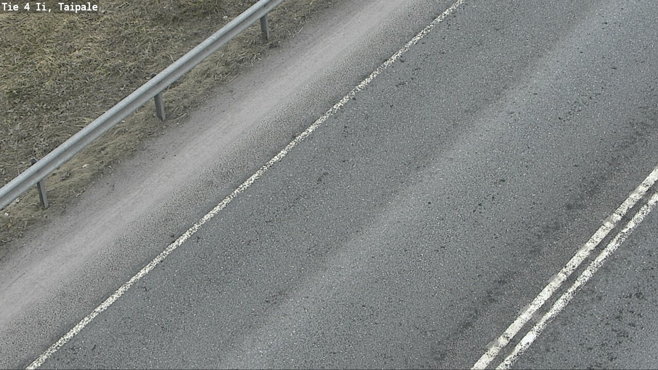 Weather Camera Image Väg 4 Ijo, Taipale, Ii, Pohjois-Pohjanmaa