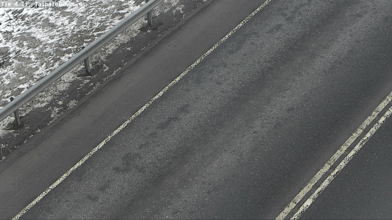 Weather Camera Image Road 4 Ii, Taipale, Ii, Pohjois-Pohjanmaa
