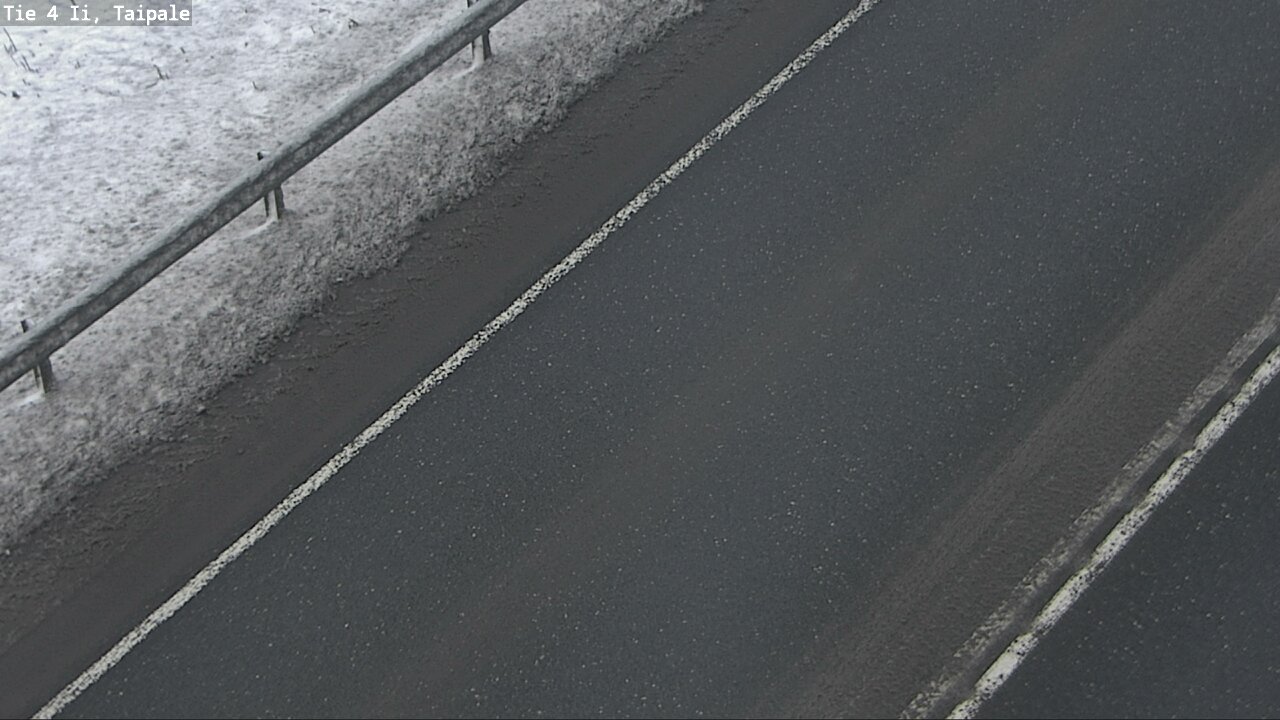 Weather Camera Image Road 4 Ii, Taipale, Ii, Pohjois-Pohjanmaa