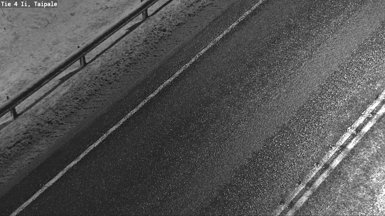 Weather Camera Image Väg 4 Ijo, Taipale, Ii, Pohjois-Pohjanmaa