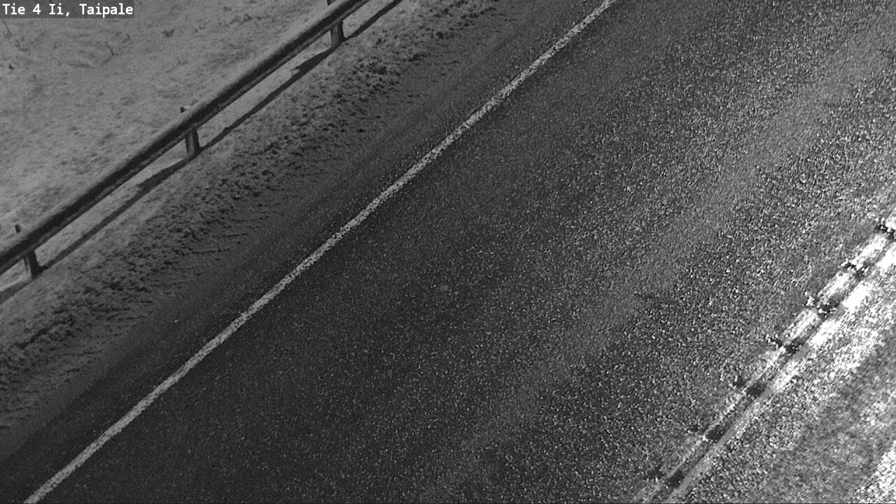 Weather Camera Image Väg 4 Ijo, Taipale, Ii, Pohjois-Pohjanmaa